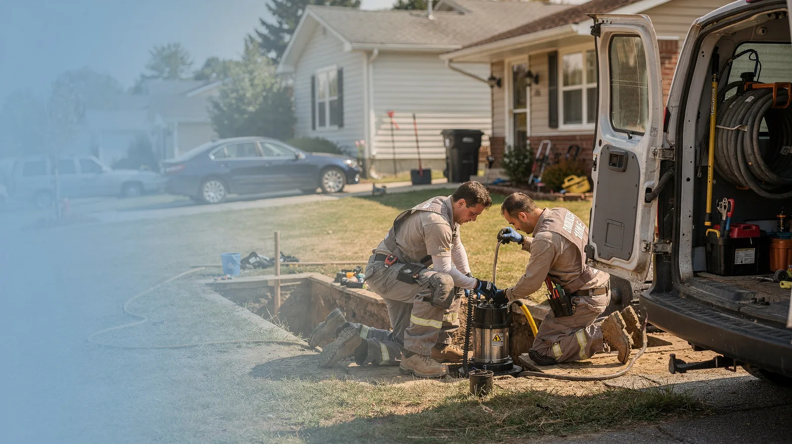 Sump Pump Installation in Henryetta, OK near me